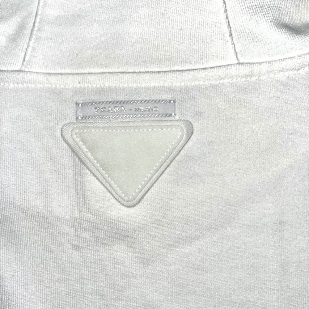Prada logo hoodie - Picture 5 of 9